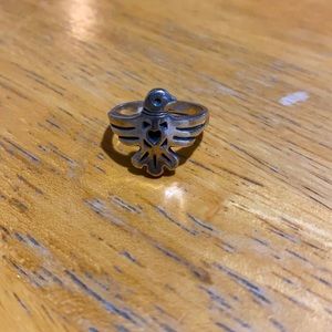 Retired James Avery Dove Ring